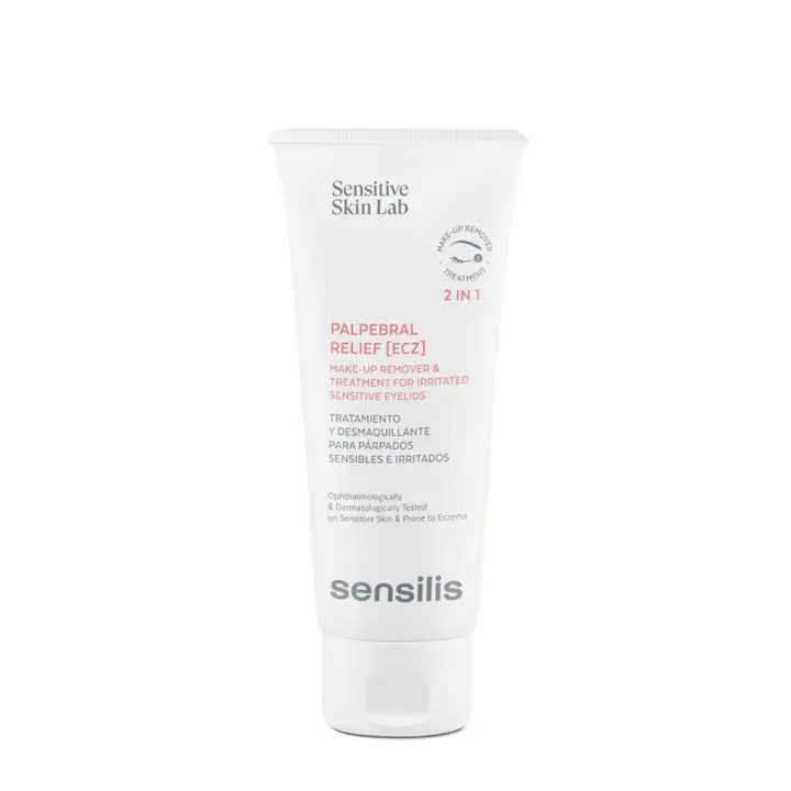 Sensilis palpebral relief ecz 100 ml - 1