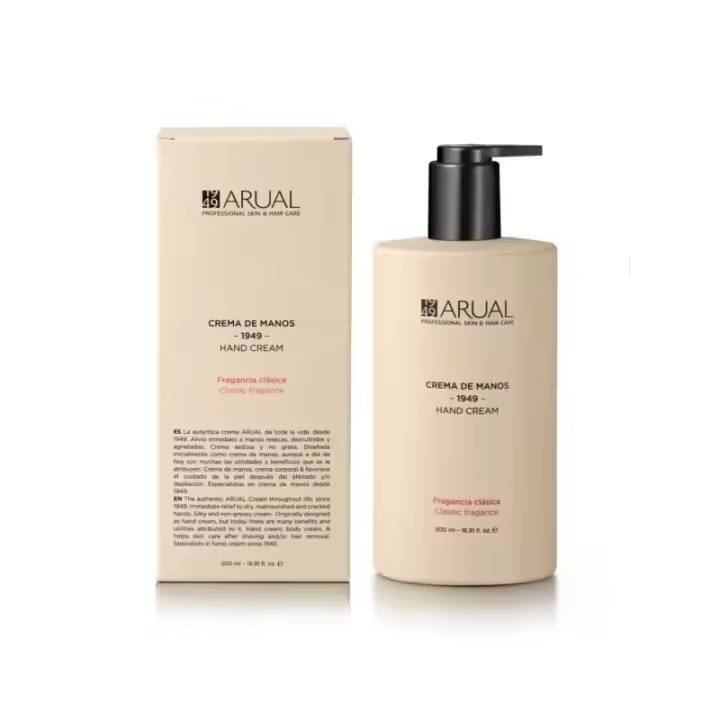 Arual Crema  Manos 500 ml - Cuidado Personal y Belleza - 1