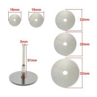 6Pcs Disco De Corte Circular Mini Para Herramienta Eléctrica Dremel Corte De Metal Y Madera Herramienta Rotativa De Corte - details 5