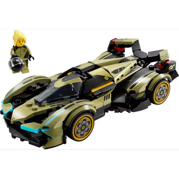 LEGO 76923 SPEED CHAMPIONS Lamborghini Lambo V12 Vision GT de lujo p4 - 1