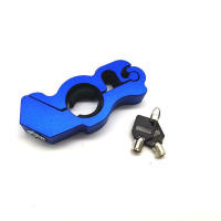 Cerradura De Manillar Para Motocicleta Anti-Robo Aleación De Aluminio Bloque De Freno De Barra Sólida Para ATV Bikes De Calle Y Tierra - details 7