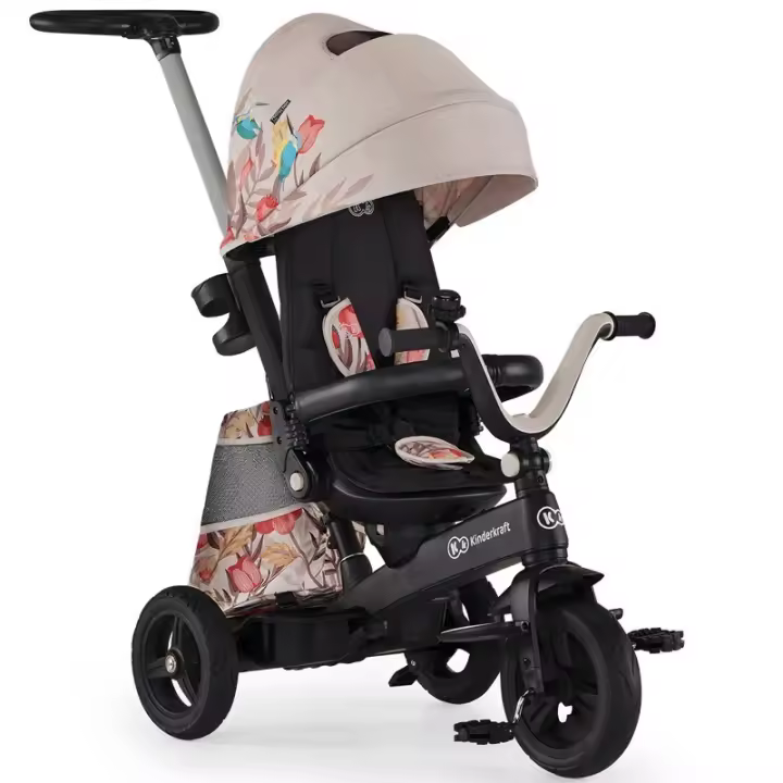 Kinderkraft Triciclo Reclinable Evolutivo EasyTwist de Kinderkraft - 1
