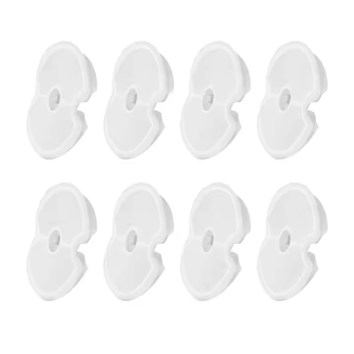 Filtros de repuesto para dispensador de agua para mascotas de acero inoxidable 84Oz/2.5L 8 pack hecho en China normales productos - 1