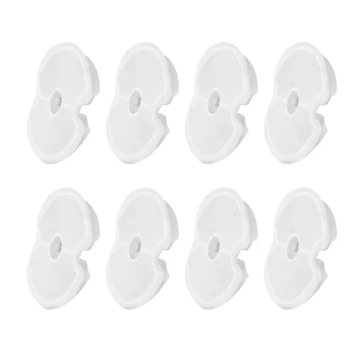Filtros de repuesto para dispensador de agua para mascotas de acero inoxidable 84Oz/2.5L 8 pack hecho en China normales productos - 1