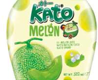 (KATO) BEBIDA DE FRUTAS CON GEL DE COCO,  Bebida unica tailandesa, hasta 7 Sabores distintos, todas con gel de COCO 320ML - details 3