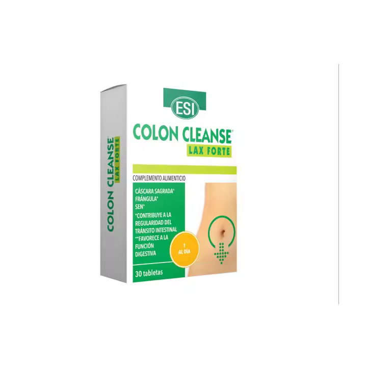 Colon Cleanse Lax Forte de esi - trepat diet 30 Tabletas para Aliviar Estreñimiento Severo - 1