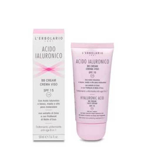 L'Erbolario Acido Hialuronico Crema Facial 50Ml — oferta en Miravia
