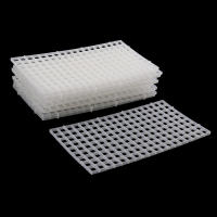 10 Pcs Placa De Aislamiento Para Acuario Divisor De Tanque De Peces En Plástico Negro Y Transparente Separador De Red Para Filter Patition Board - details 1