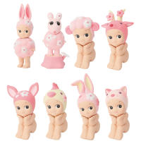 Figura De Colección Miniatura Sonny Angel Serie Cerezo En Stock Regalo De Cumpleaños Para Niños Decoración De Escritorio Edición Hanami - details 1