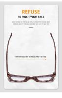 Gafas Antiglareante Retro Para Mujer Coloridas Protección Contra La Luz Azul Estilo Clásico Rectangular Material De Lente Y Marco Plástico - details 5