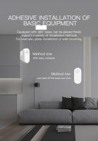 Sensor De Movimiento PIR Inteligente Tuya Zigbee Detector De Movimiento Humano Para Seguridad Alarme De Intrusos Control Remoto Por APP Compatible Con Alexa Google Home - details 7