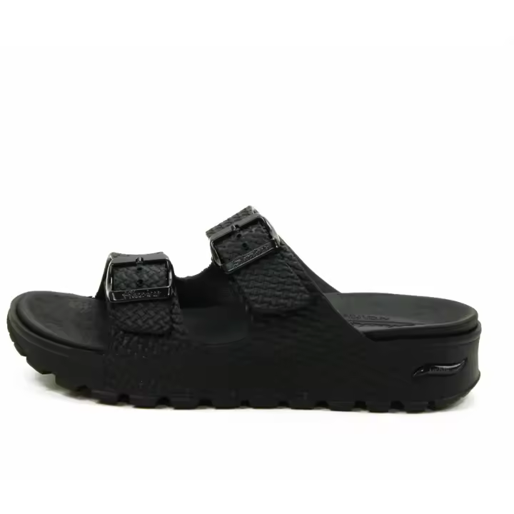 Skechers mod. 111378 sandalia goma para mujer en goma, hebilla - 1