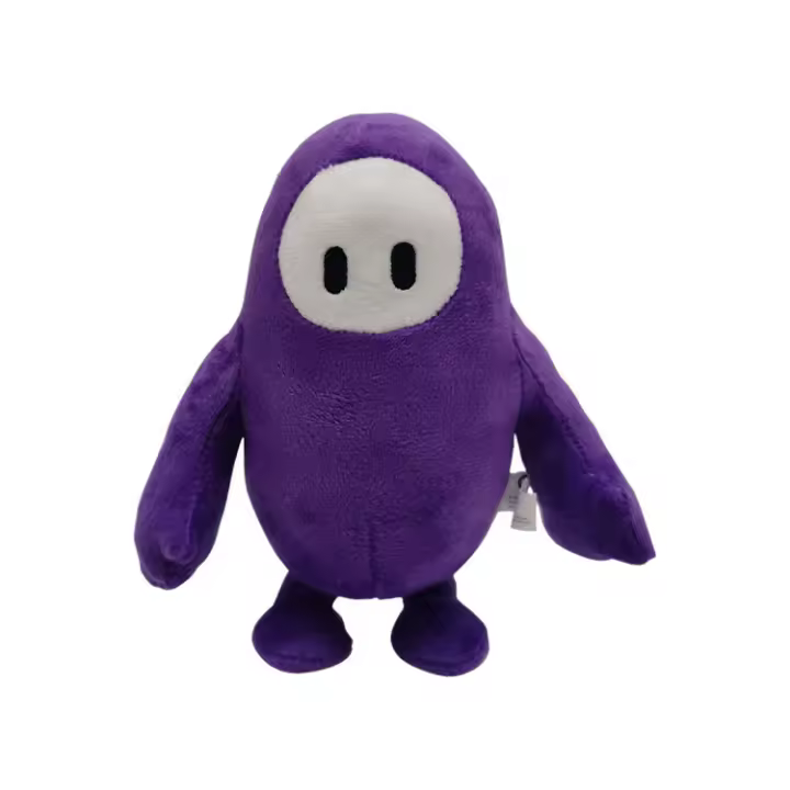 Muñeco de peluche Jelly Bean Wars: personaje de la versión Q del juego de programa de variedades - 1