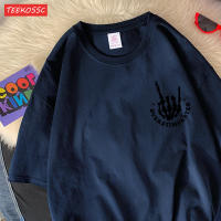 Camiseta Hombre Impresión " Voy a Dañar Tus Sentimientos " Talla Grande Cuello Redondo Manga Corta Algodón Estilo Casual Verano - details 14