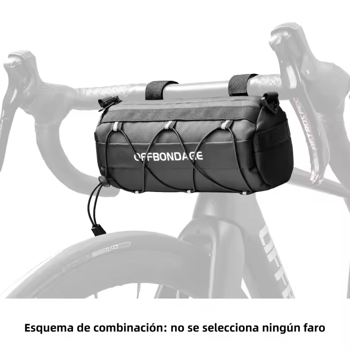 Bolsa De Manillar Para Bicicleta OFFBONDAGE Impermeable Gran Capacidad Accesorio De Ciclismo MTB Y Carretera Bolsa De Almacenamiento Portátil - 1
