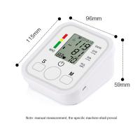 Tensiómetro digital de brazo, mide con precisión la presión arterial y el pulso, tensiómetro automático clínicamente probado con pulsera de 22-36 cm - details 1