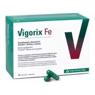 Vigorix Fe, 90 Cápsulas - 1