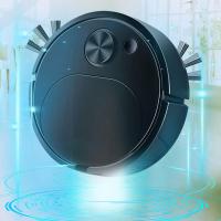 Aspiradora de Robot, 3 en 1 Trapeadores de Aspiración Barrido, Operación Flexible Bajo Ruido Eficiente, Ligera y Portátil, Adecuada para I use EN EL Hogar U Oficina - details 4