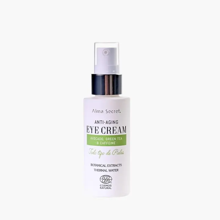 Contorno Ojos Antiedad con Aguacate 30ml - Alma Secret - El súper ventas de Alma Secret es un tratamiento hiperconcentrado para combatir los signos del envejecimiento, el estrés y el cansancio en la mirada. - 1