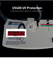 Gafas De Ciclismo Kapvoe Para Hombres Y Mujeres UV400 Lentes De Polímero Negro TR-90 Gafas De Sol Para Montar Bicicleta Camping Y Senderismo - details 5