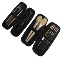Estuche De Maquillaje Slim Organizador De Cosméticos Negro Portátil Para Viaje Caja De Almacenamiento De Belleza Con Cierre De Cremallera - details 5