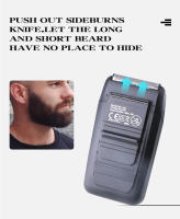 Kit Profesional De Pelacabelos Eléctrico Kemei Recargable KM-2797 KM-1102 Trimmer De Barba USB Ajuste De Longitud De Cabello 0.5-1 Mm Para Hombres - details 15