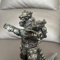 Figura De Acción Gigante MechaGodzilla Vs Godzila 15cm Con Articulaciones Móviles Modelo De Dinosaurio Regalo Sorpresa Para Fans De Los Películas De Terror Y Ciencia Ficción - details 4