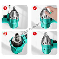 Llave De Impacto Sin Cable Eléctrica 18V Sin Escobillas Accesorio Para Herramienta De Potencia Uso Dual/sencillo - details 3