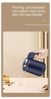 Mini Hervidor De Agua 0.6L Acero Inoxidable 304 Con Apagado Automático 600W Portátil Para Estudiantes En Dormitorio - details 9
