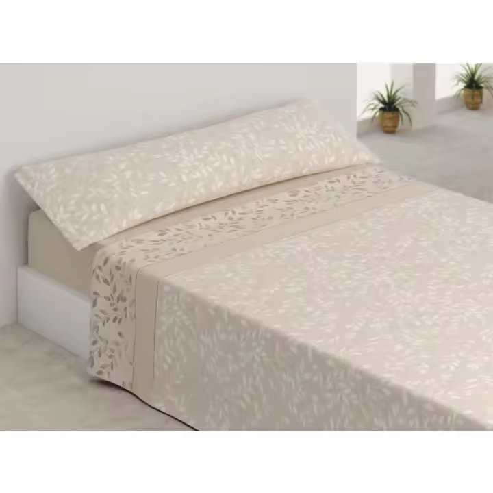 JIMENÉZ HOME JIMÉNEZ HOME®️ - Sábanas de Verano Microfibra - Juego de 3 Piezas - Modelo MOMMATA - Extra Suaves - 1