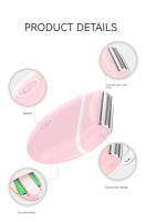 Epilador Manual Para Mujer Diseño Impermeable Cuchillo Desmontable Para Cuerpo Completo Piernas Axilas Y Pies Portátil - details 4
