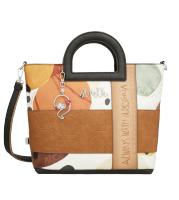 Bolso con dos asas de mano Alegría - Anekke Alma - Asa bandolera regulable y extraíble - Compartimento principal con cierre de cremallera - Tamaño grande - Ref. 40711-302 - Mide 30 x 29 x 10 cm - details 0