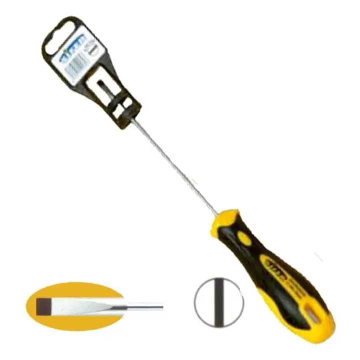 Sifer destornillador boca recta 4.0x125 profesional - 1