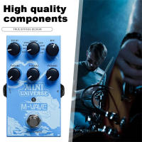 Pedal De Efectos Para Guitarra M-VAVE Mini Universe Con 9 Modos De Reverb Y Efecto De Modelado Digital Reverb Pedal De Audio - details 12