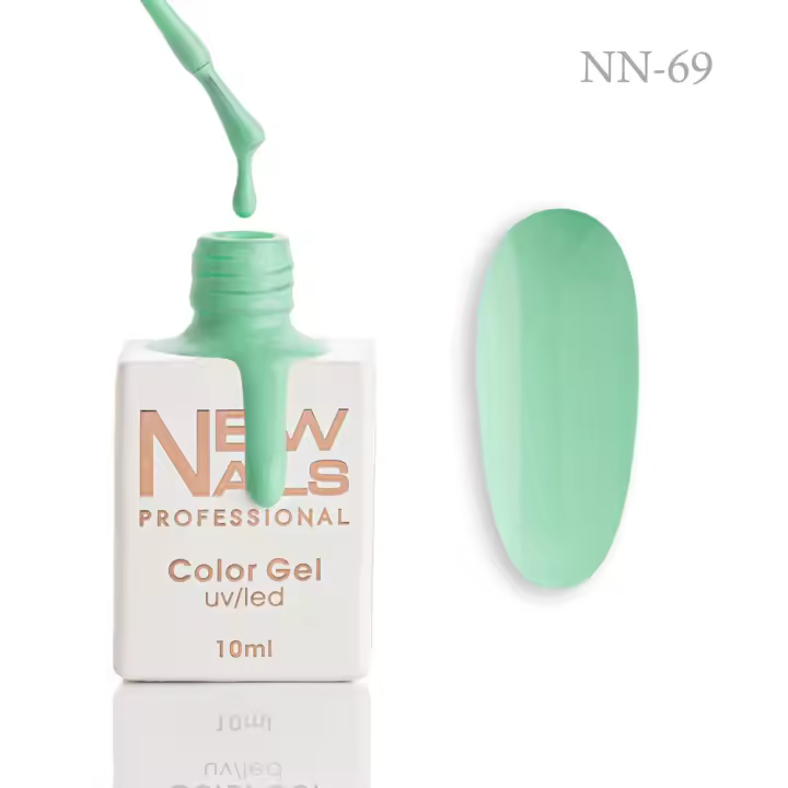 Esmalte semipermanente NN-69    New Nails Professional - 1