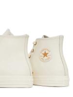 Bota Alta Lona Mujer Converse Ctas Hi V25 Beig Cvzpwv259Cbd - details 0