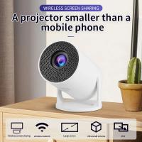 Mini Proyector 4K inalámbrico portátil de 94" con WiFi Dual 5G y corrector de ángulo | LED 500 lúmenes, hasta 500", ultra ligero (0,45 kg), 50.000 h de vida útil, compatible 4K, mini home cinema 2025. Lukkalia - Kids and Us / LkkEcho - details 2