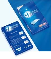 Tiras blanqueadoras de dientes, paquete de 7, 14 tratamientos blanqueadores, seguro para el esmalte dental, aliento fresco. - details 0