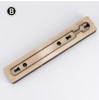 Plantilla De Llave Para Manualidades Creativas Herramienta De Corte Para Cuero Madera Molde De Pegatina Para Bricolaje Y DIY - details 13