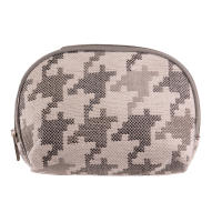 Neceser Maquillaje Viaje Portátil, Bolsas de Cosméticos Mujer con Cremallera, Bolsa Maquillaje Organizador a Cuadros, Mini Neceser Ligero para Viajar, Organizador Lápiz de Labios Estuche Maquillaje - details 1