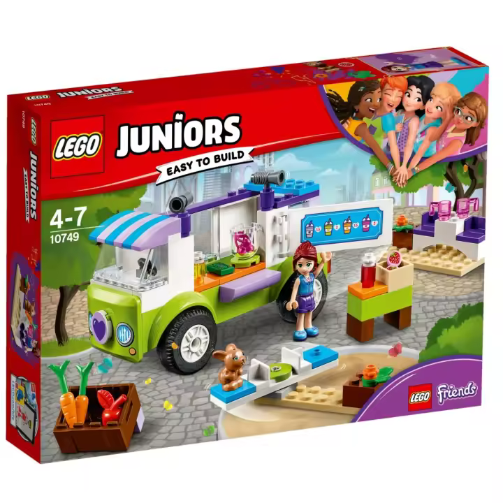 LEGO JUNIOR - FRIENDS: MERCADILLO ORGÁNICO DE MIA , 10749, TIENDA CON LICENCIA OFICIAL - 1