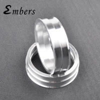 Anillo Central De Rueda De Aleación De Aluminio 4PCS Ajuste Para Bore De Rueda De Coche 67.1-54.1-67.1-56.1-67.1-57.1-67.1-60.1-67.1-65.1-67.1-66.6 - details 3