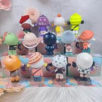 POPMART SP2 Oso Meow De Bubble Mart Muñeca De Decoración Hecha a Mano Juguete De Moda Para Regalo Para Niñas Caja Sorpresa De Modelos PVC - details 1
