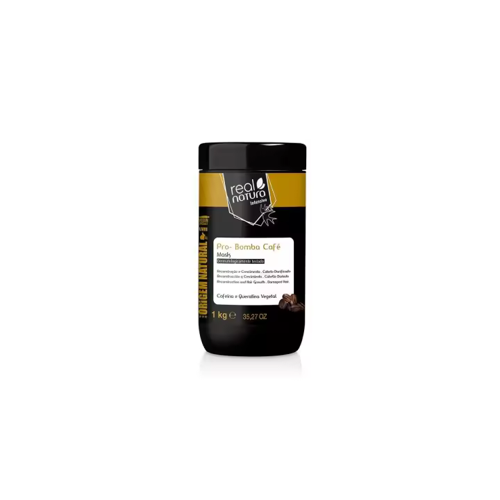 Real Natura PRO-Reparaçáo Bomba Cafe Mascarilla 1K - 1