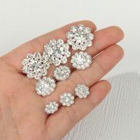 Set De 10 Botones De Metal Con Rhinestones Para Camisas Accesorios Para Manualidades Y Scrapbooking Decoración Para Ropa Tamaños Variados Para Mujeres Y Hombres - details 0