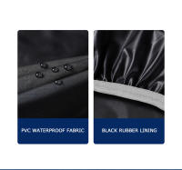 Cubrezapatos Impermeables Antideslizantes Para Hombres Y Mujeres Botas De Lluvia Altas Resistentes Al Desgaste Con Cubierta De Goma Para Motocicleta - details 6