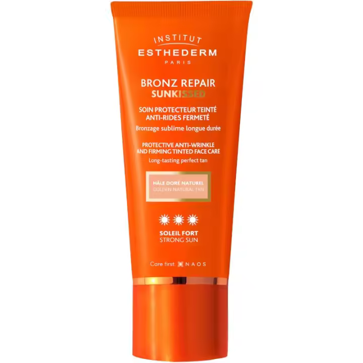 Esthederm Bronz Repair Sunkissed Crema Facial Antiarrugas Sol Fuerte Color 50 ml - 1