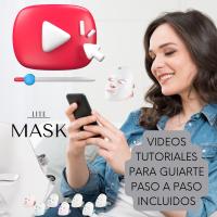 MISTIK  Máscara Facial Led Terapia De Fotón Dispositivo Regenerador Inalámbrica De 7 Colores y Serum Vitamina C Equipo Rejuvenecimiento De La Piel Acne Arrugas Lineas Expresion Manchas Rosacea Luz Diodos Recargable de Mistik Beauty Madrid - details 10