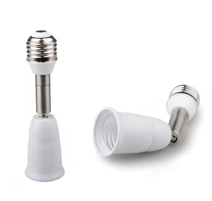 Soporte De Bombilla LED E27 Con Divisor 2 En 1/3 En 1/4 En 1/5 En 1 Soporte De Bombilla Base Socket Adaptador De Luz Para Lámparas - 1