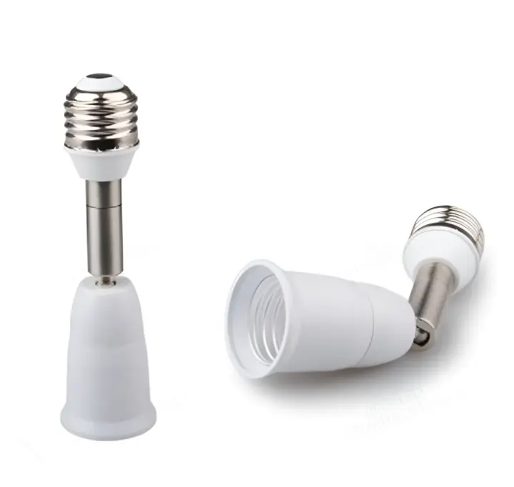 Soporte De Bombilla LED E27 Con Divisor 2 En 1/3 En 1/4 En 1/5 En 1 Soporte De Bombilla Base Socket Adaptador De Luz Para Lámparas - 1